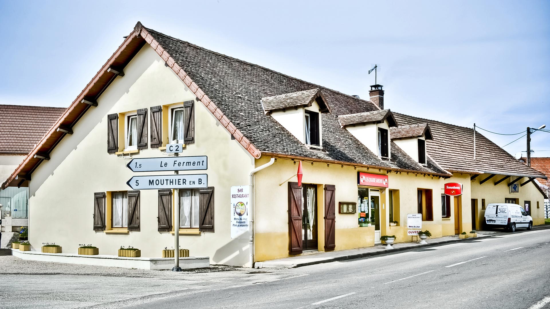 Restaurant Les 4 Saisons de Rye dans le Jura